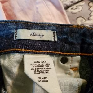 Pre owned jeans